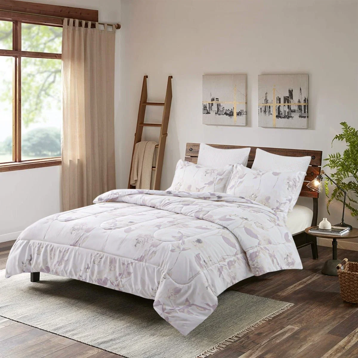 Durable AURELIA comforter set-Rose Premium