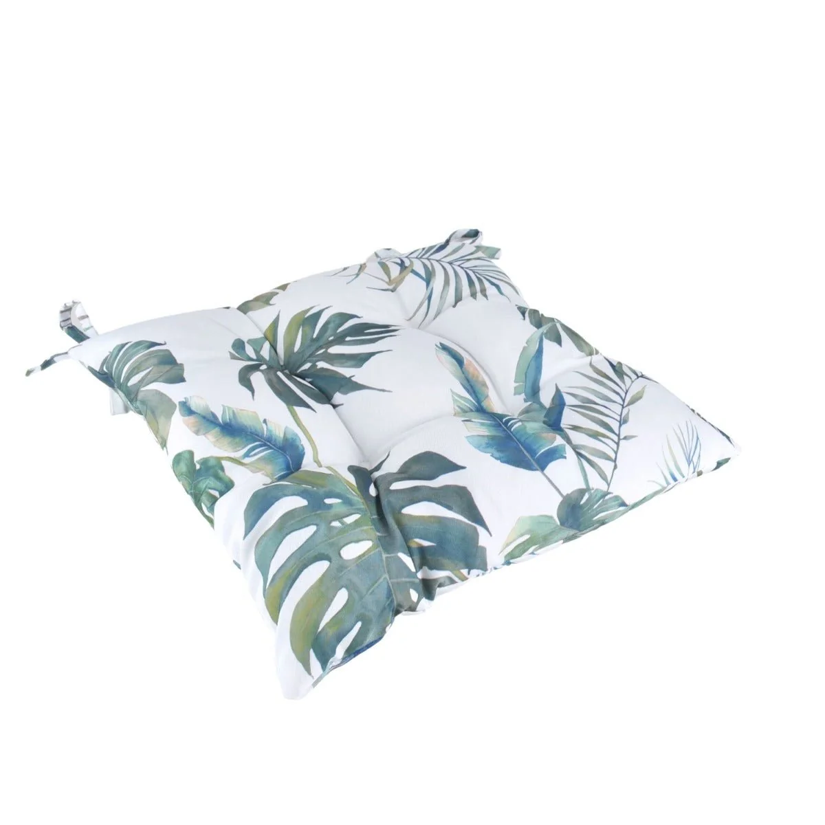 Elegant Eloise – Set of 2 Outdoor Chair Pads printed Carefully Designed