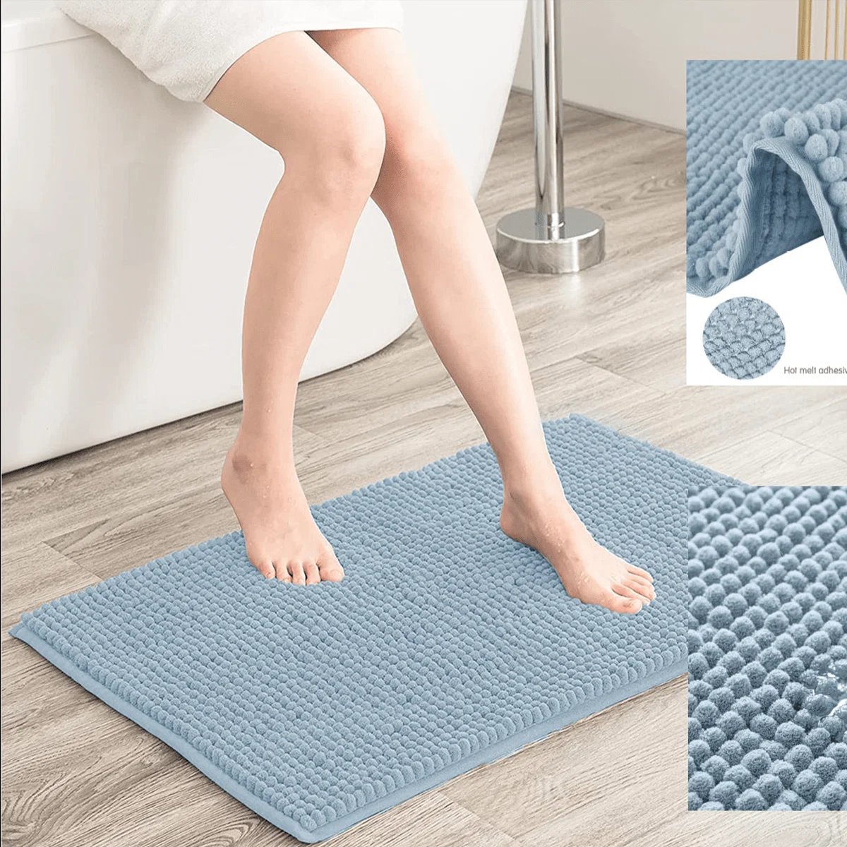 Powerful Le Spa Promo Chenille – Bath Mat Quality