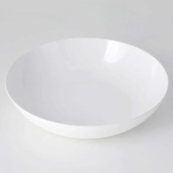Modern WATER REPELLENT ROUND DP PLATE 24CM WH01 Smart