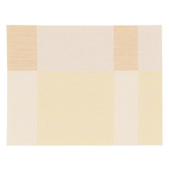 Enhanced PVC LUNCHEON MAT BLOCK YE TN01 Responsible