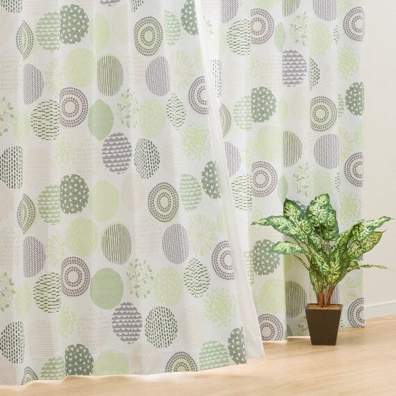 Dependable CURTAIN CIRCLE 100X178X2 Reusable