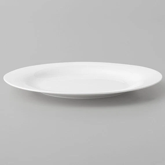 Clean BONE CHINA 27CM PLATE BC011 Healthy