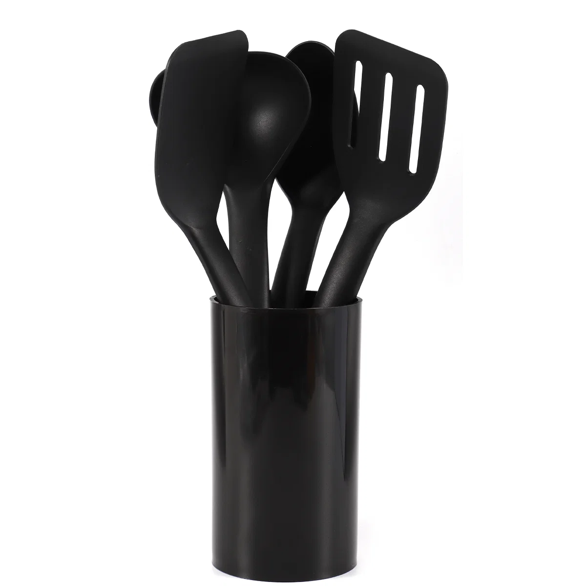 Lightweight À La Cuisine – 4 Pcs Kitchen Tool Set With Holder Prestigious