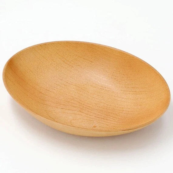 Trusted WATER-REPELLENT 24CM OVAL BOWL WOOD LIKE NA Superior