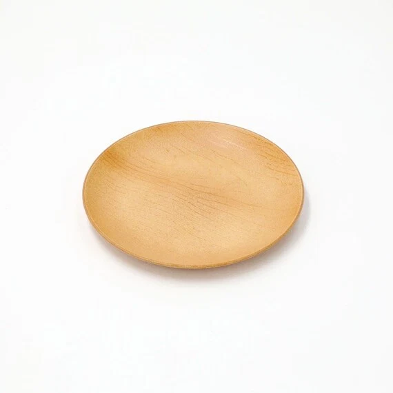 Enhanced WATER-REPELLENT 18CM PLATE WOOD LIKE NA Sustainable