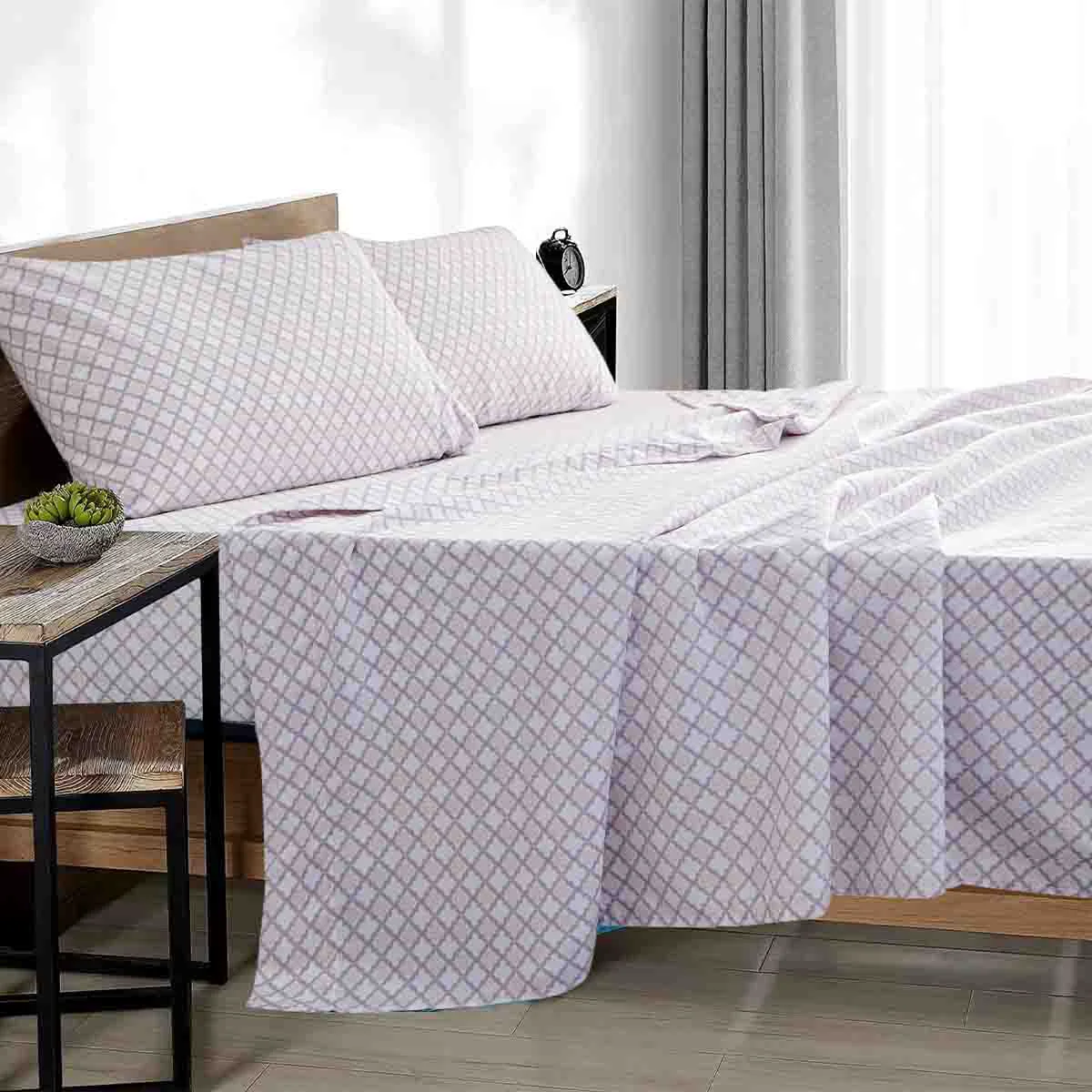 Excellent AURELIA Microfiber Sheet Set Specialty