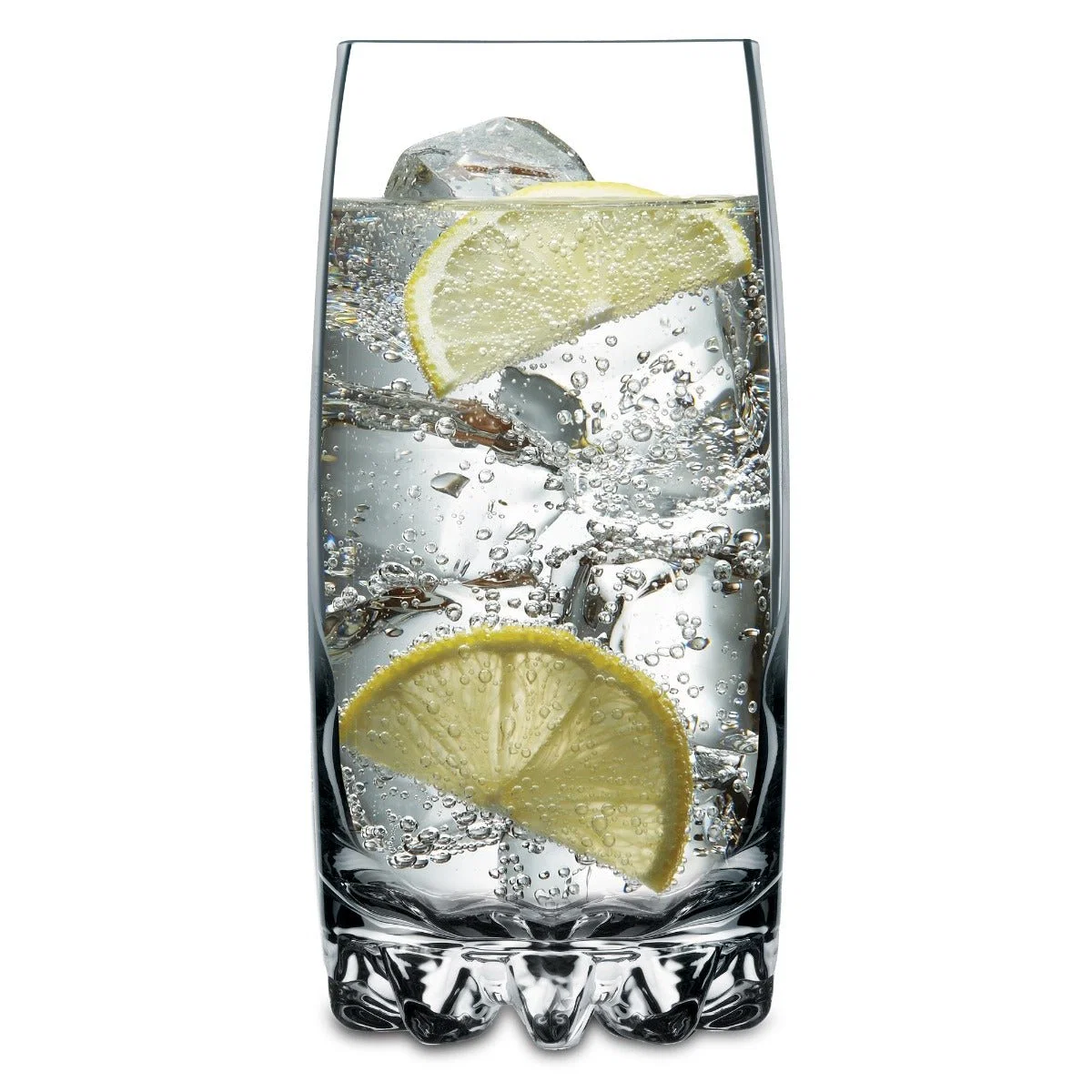 Comfortable Hi Ball Glass Set of 6 Relaxed