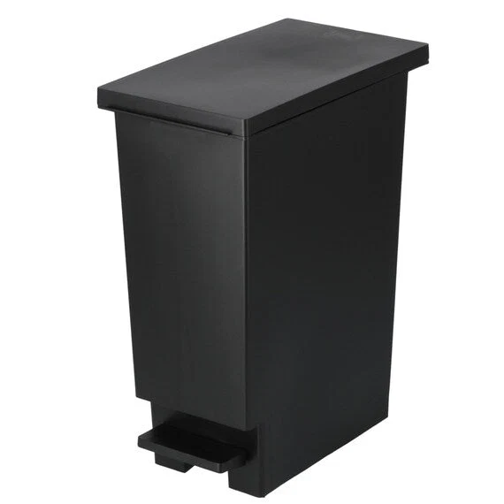 Original Design DEODORIZATION SLIM PEDAL PAIL 20L BK High-Performance
