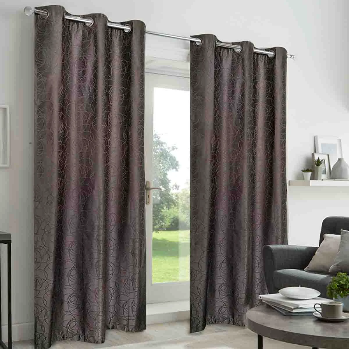 Long-Lasting Lauren Taylor – 2 Pk Versailles Foamback Grommet Panels High-End