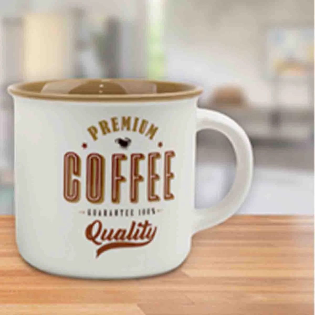 Eco-Friendly Coffee Mug White Versatile