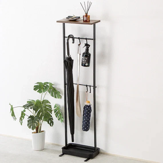 High-Quality UMBRELLA HANGER STAND W TOP BK CC325001 T Elegant