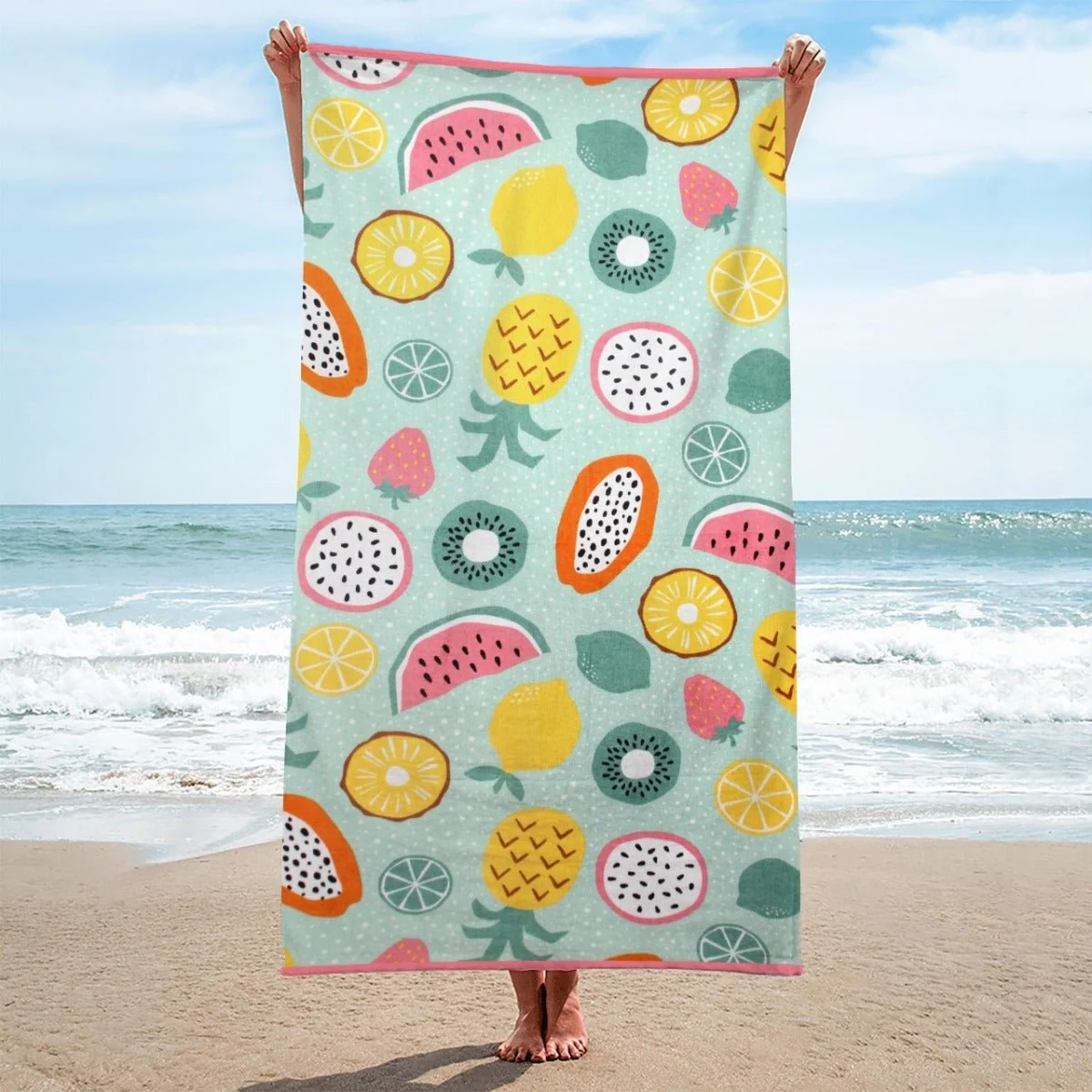 Luxury Beach Towels Original Design