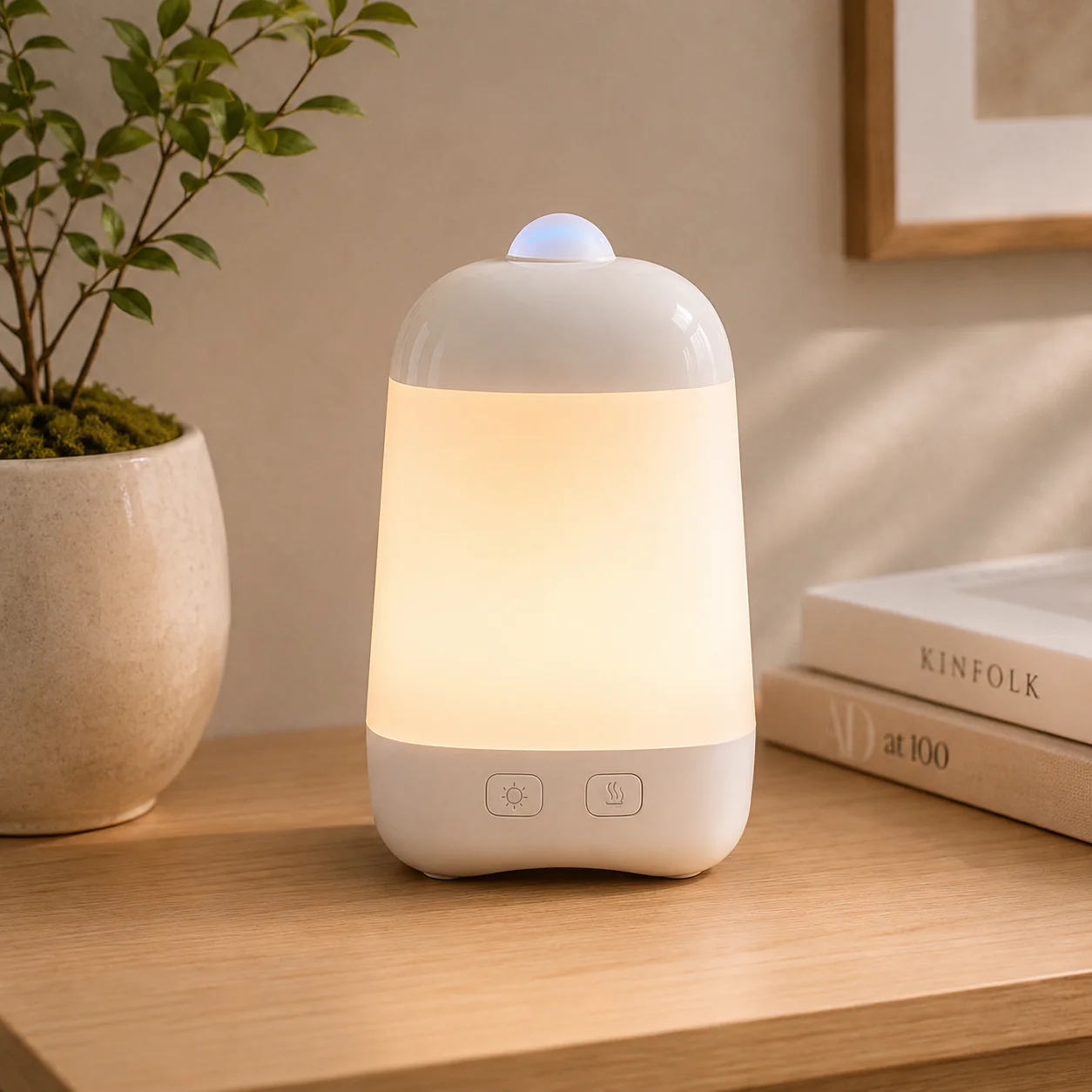 Clean Cool Mist Ultrasonic Aroma Diffuser Sustainable