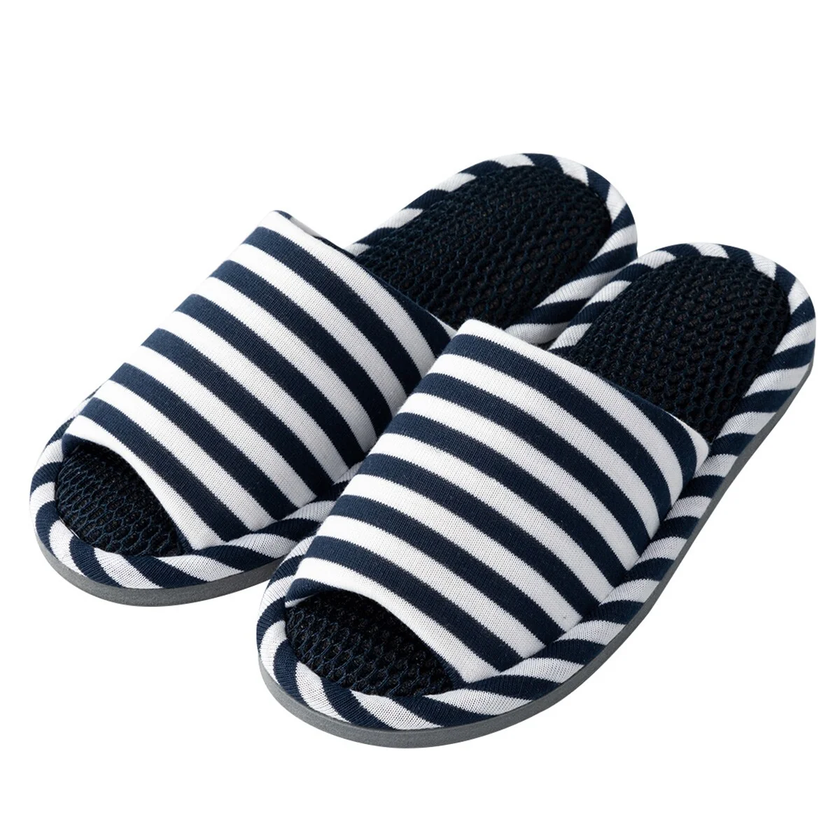 Long-Lasting SLIPPERS MESH BORDER MB2301 NV LL Environmentally Friendly