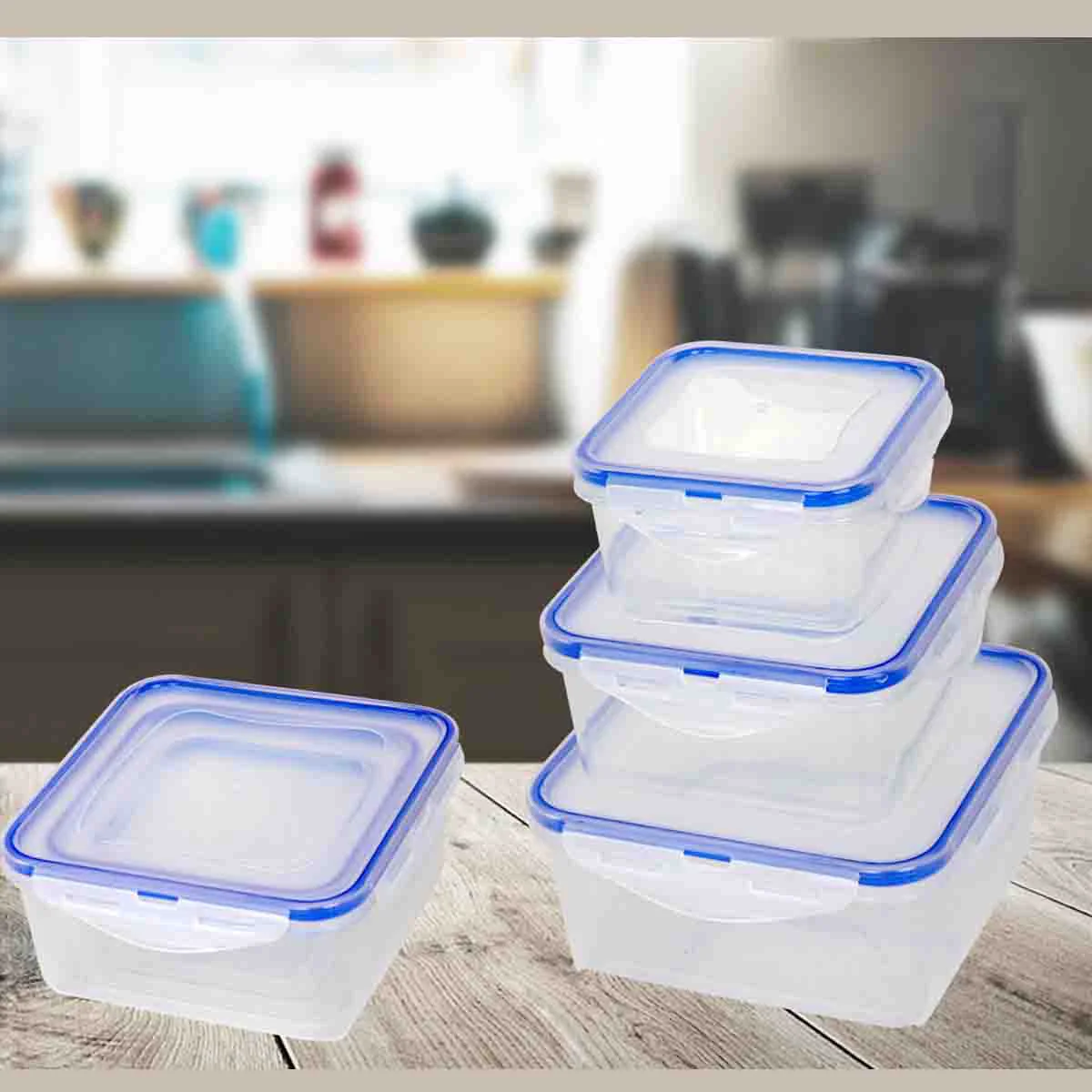 Dependable A La Cuisine – 3pcs Square Lunch Box set Outstanding