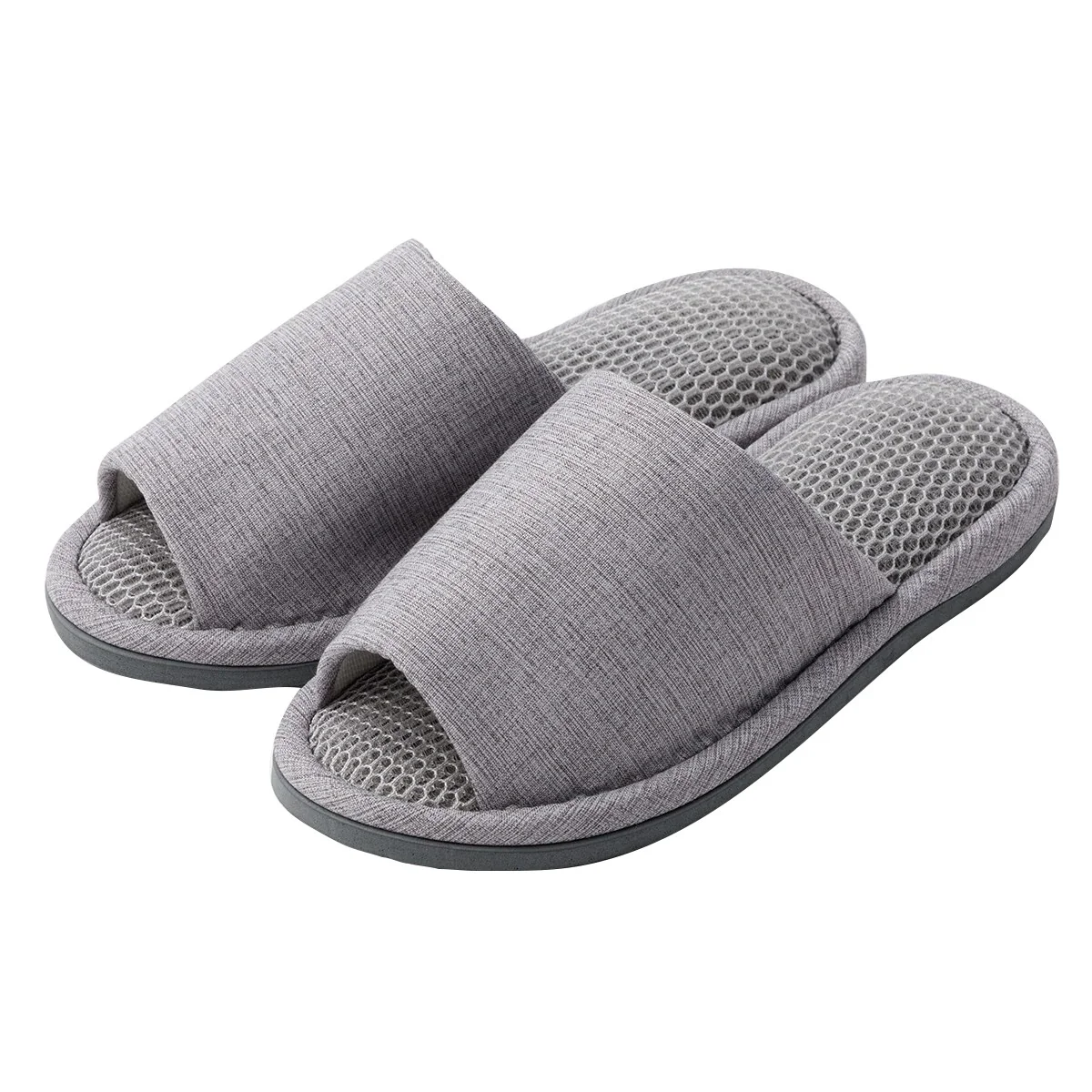 Enhanced SLIPPERS MJ2401 GY L Traditional