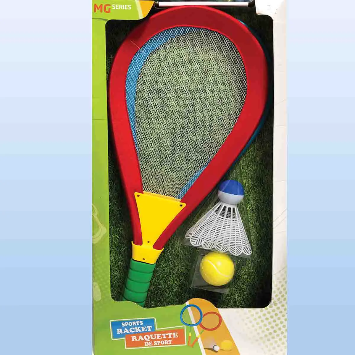 Practical 2 Rackets with Ball and Shuttlecock Functional