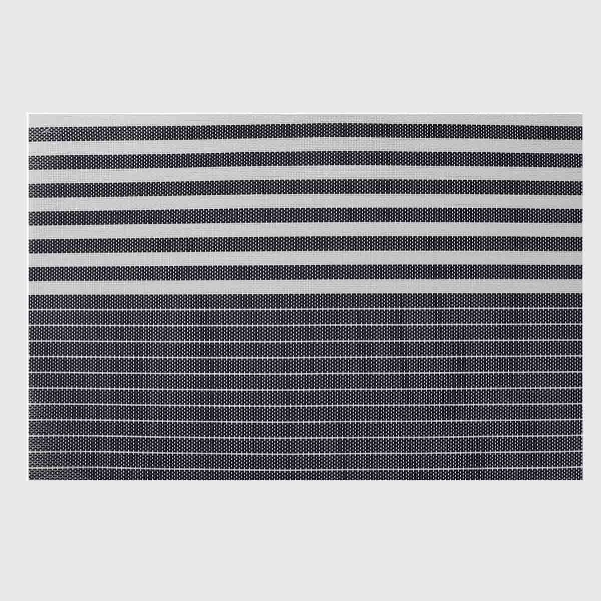 Lightweight Placemat 4 Pk 2 Stripe High-Grade