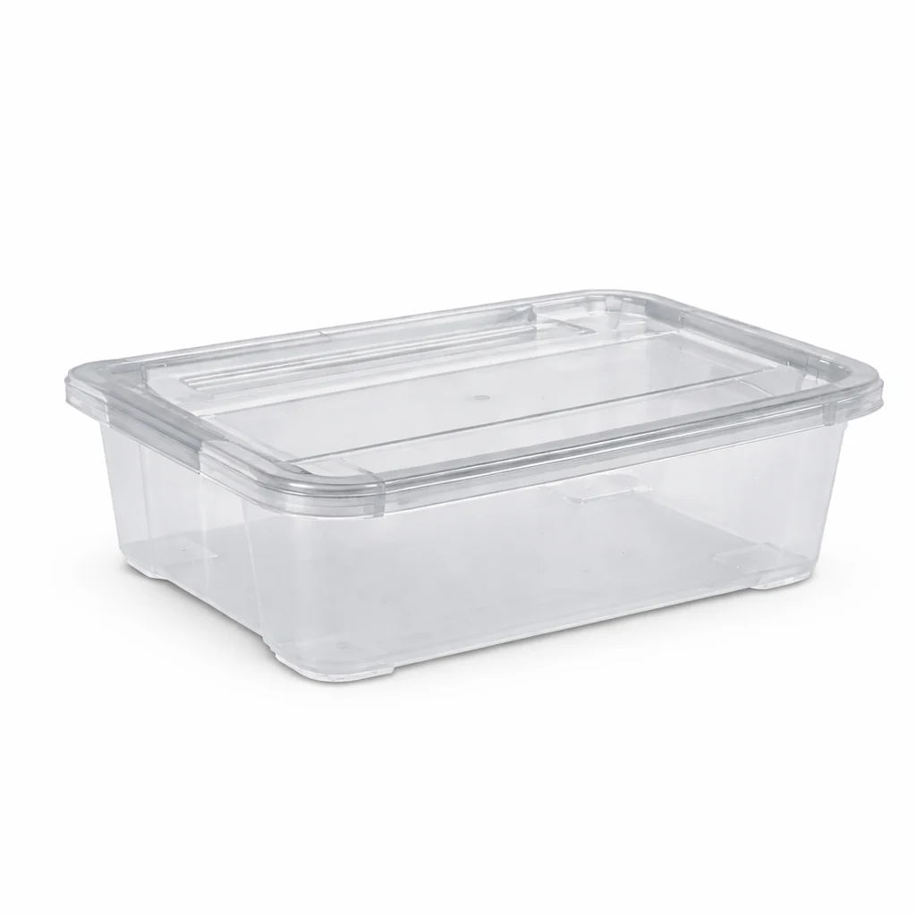 Modern 10l Plastic Storage Container User-Friendly