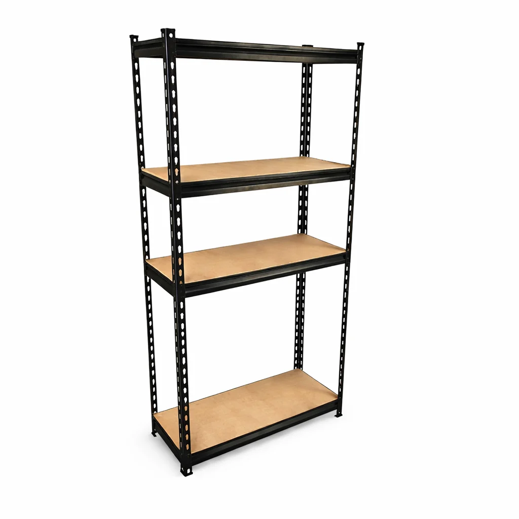 Safe Studio 707 – 4-shelf Storage Rack Detailed
