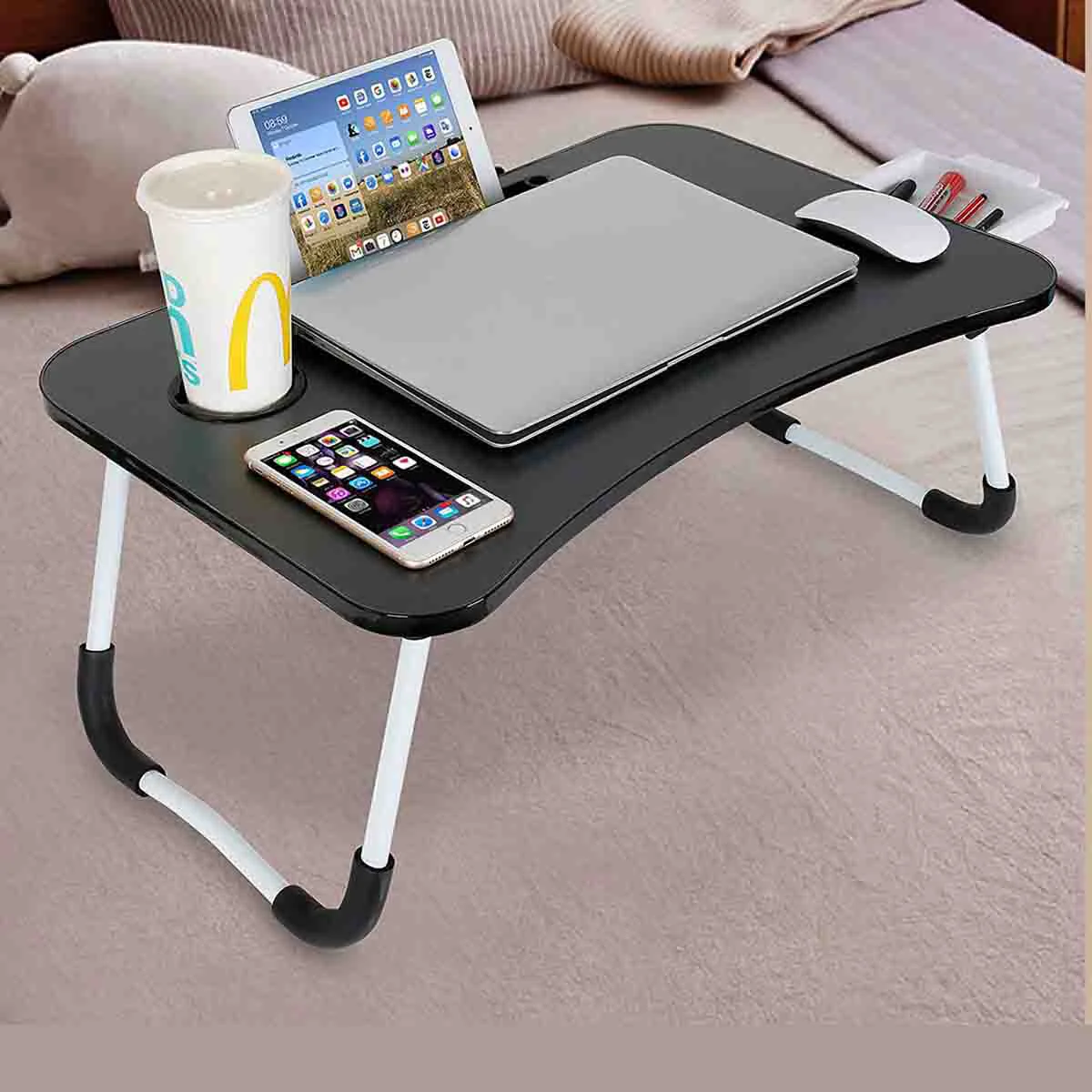 Premium Foldable Laptop Desk Reliable