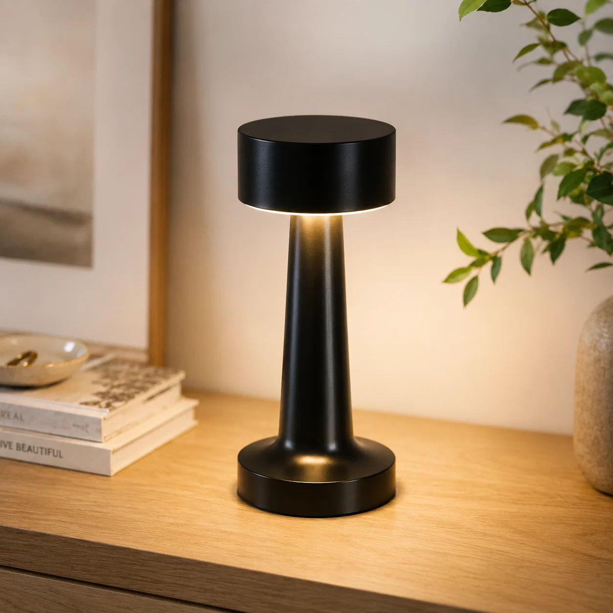 Expertly Made Lauren Taylor – Usb Rechargable Table Lamp Contemporary
