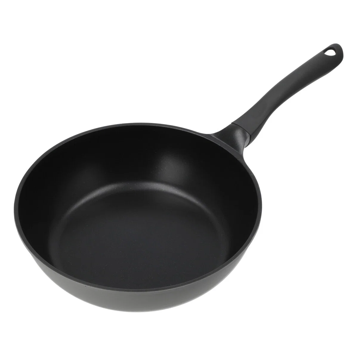 Powerful GAS LIGHTWEIGHT amp THICK BASE FRYPAN DEEP28CM KF02 Effective