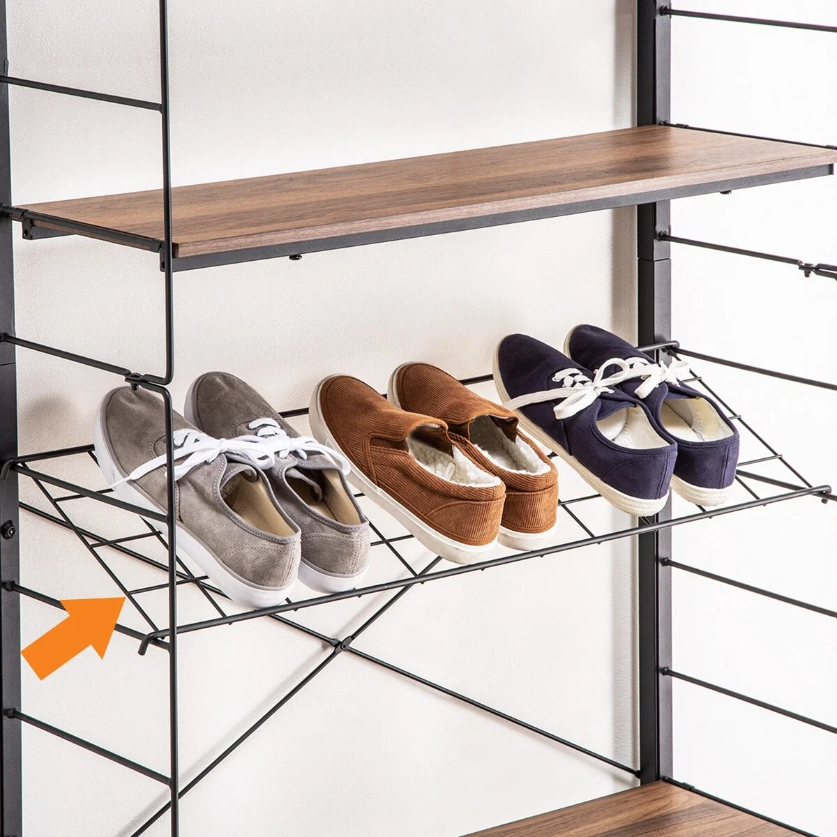 Powerful WIRE SHELF BOARD FOR N POLDER 80CM BK NP1 Quality