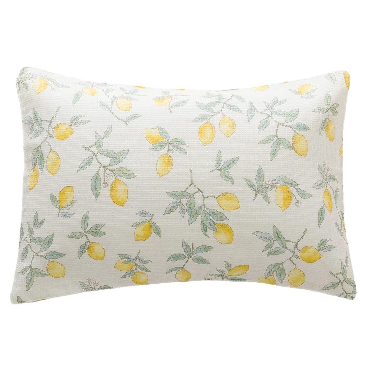 Original Design PILLOWCOVER LEMON PATTERN 24SS01 Solid
