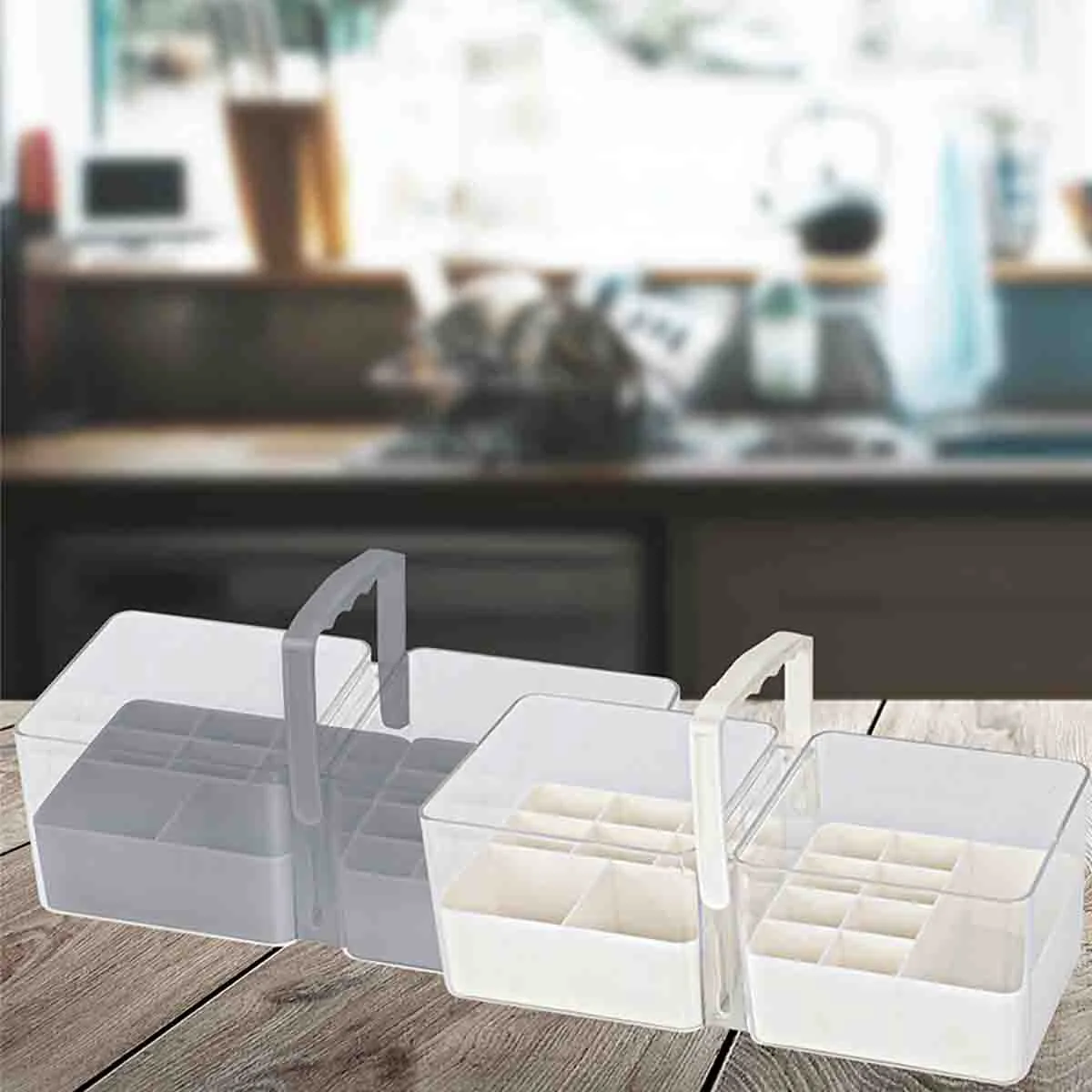 Trendy Elite – Beauty Caddy With Removable Trays Outstanding