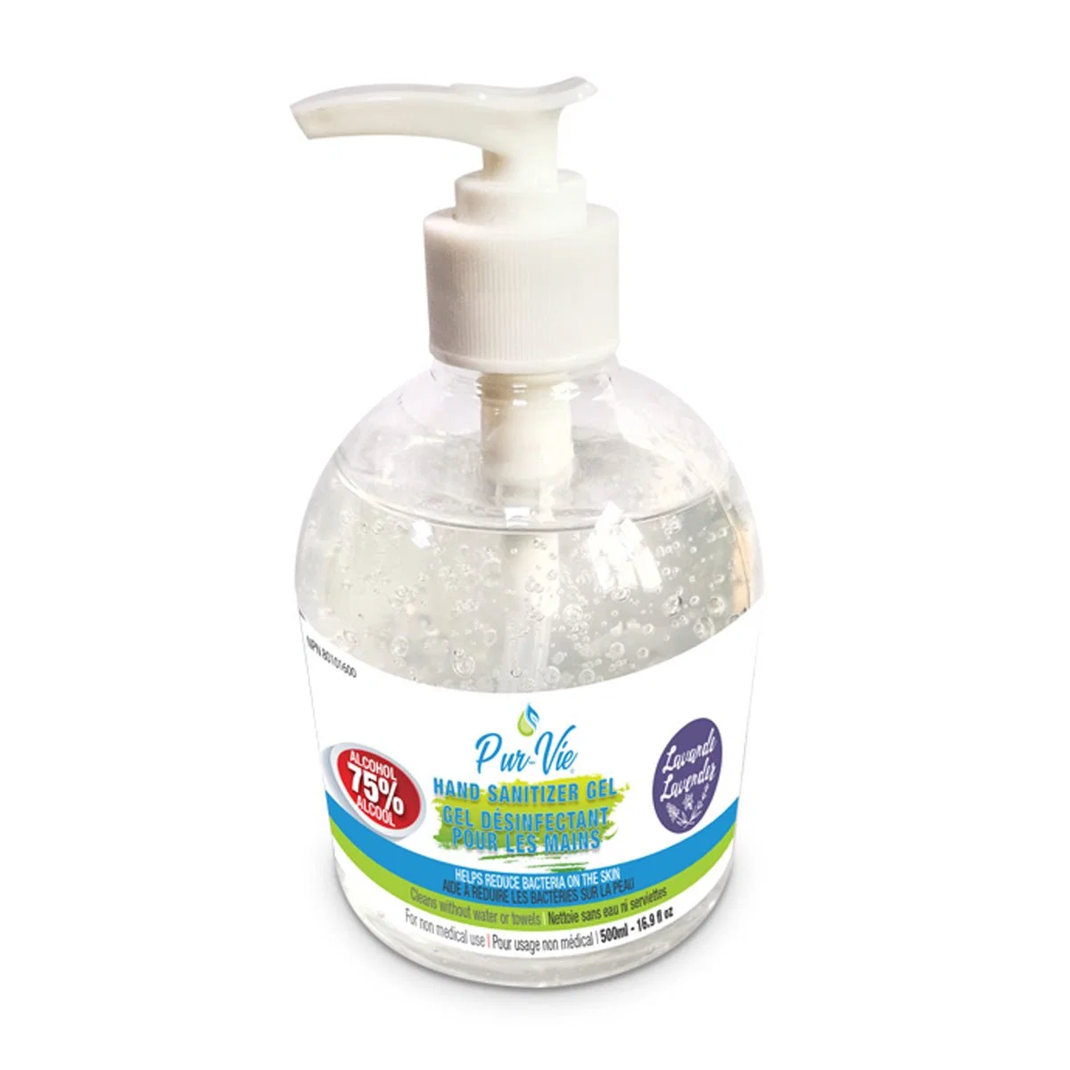 Exceptional Pur Vie Lavender Hand Sanitizer 500Ml Elegant