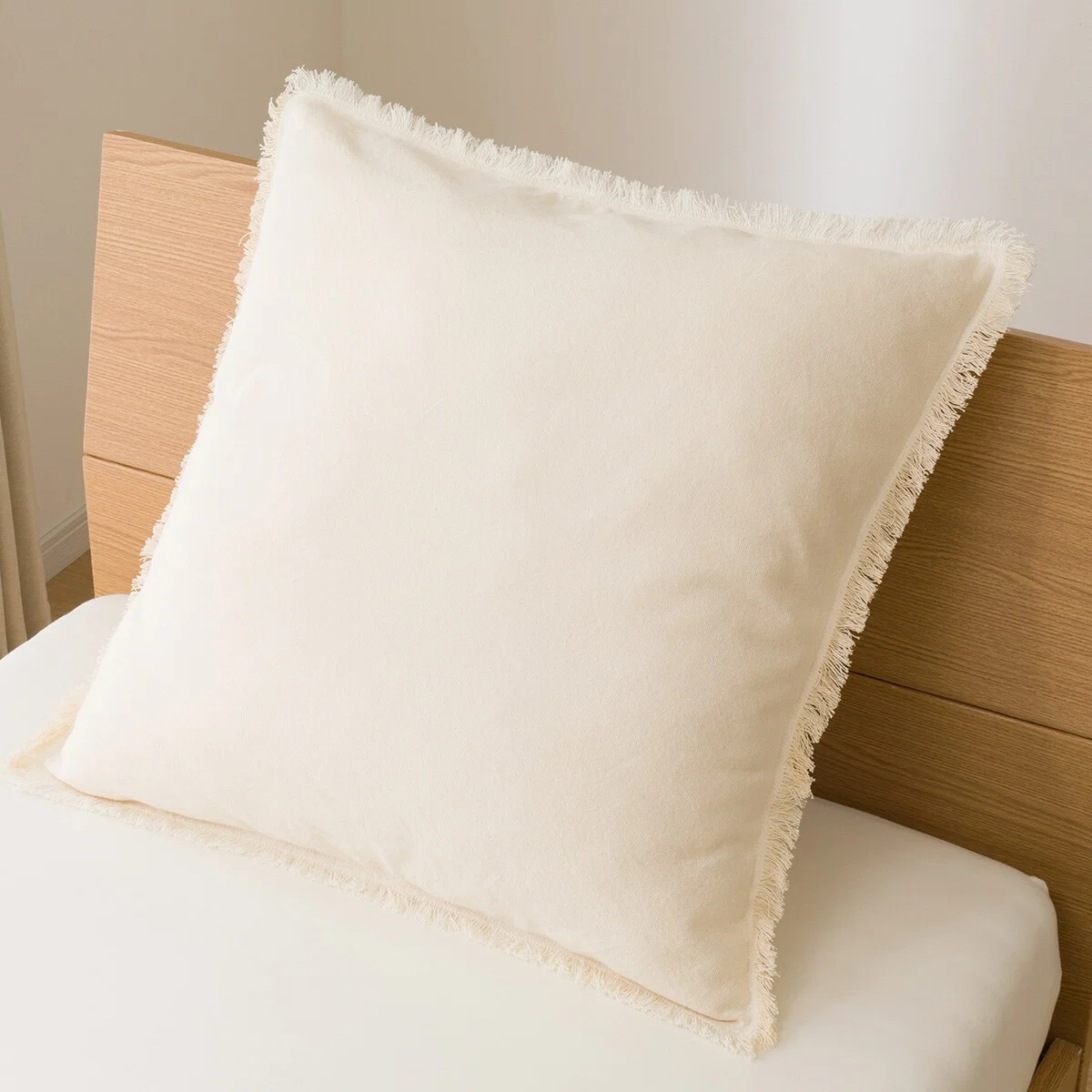 Comfortable JUMBO CUSHION COVER FRINGE JCC02 Selected