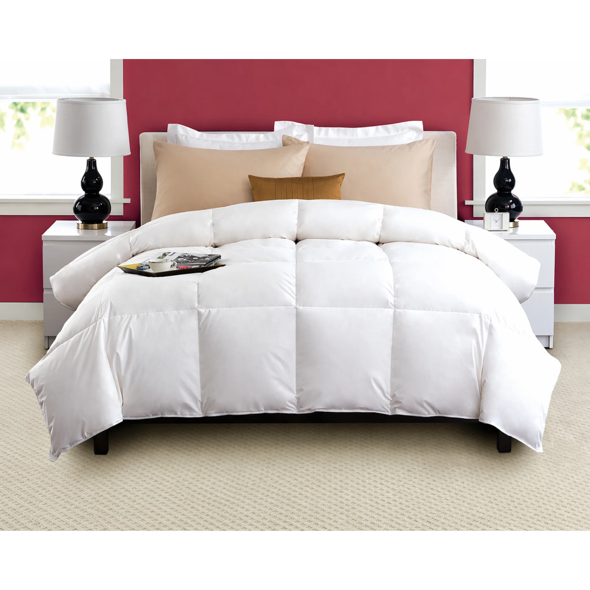 Fine Crafted STUDIO 707 – Microfiber Duvet Smart