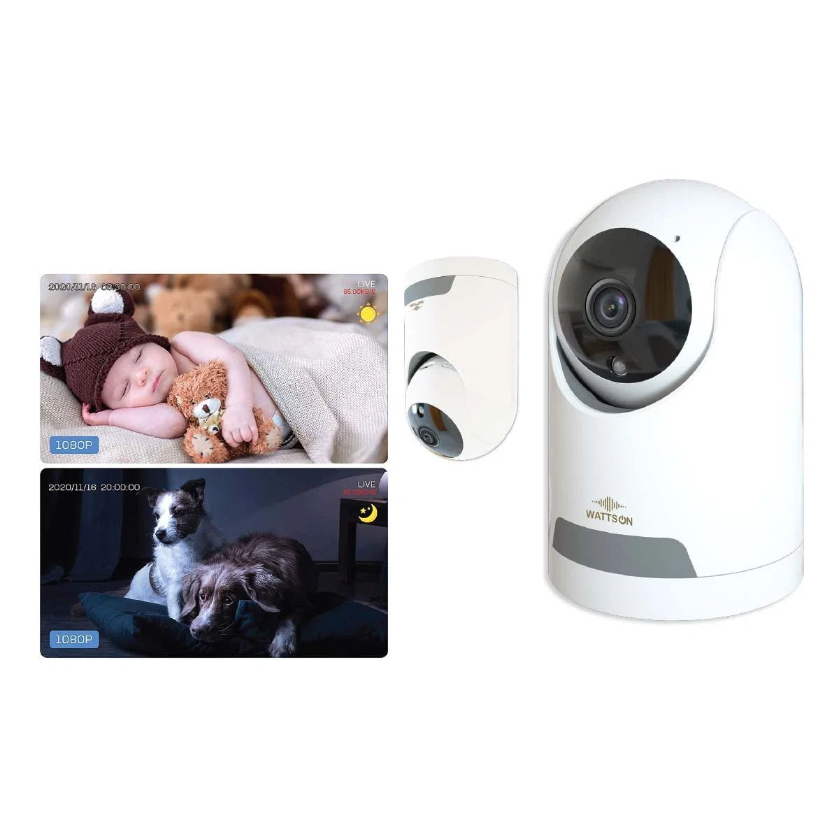 Fine Home Security Camera 2 Way Audio 1080P Classic