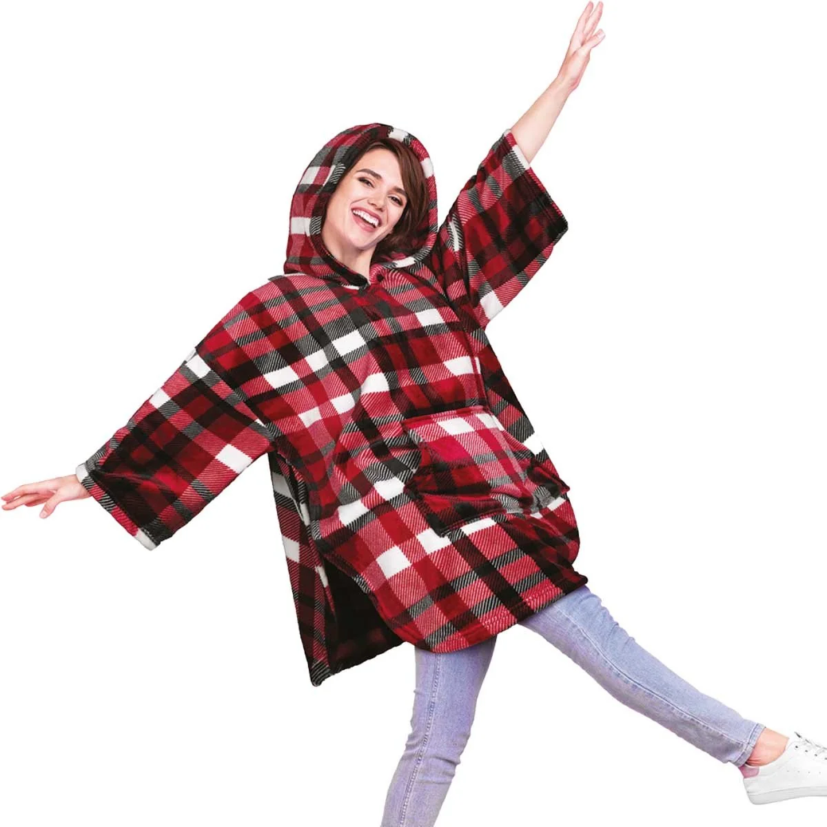 Enhanced Poncho Timber Lodge Velour Official