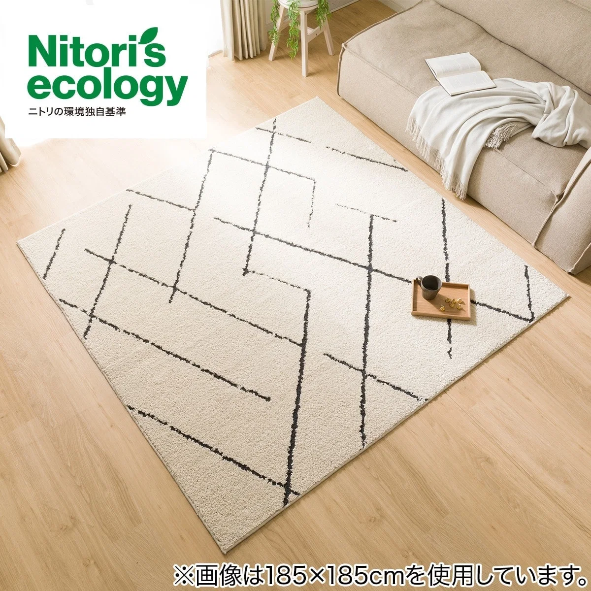 Elite TUFTED RUG 130X185 BE SR003 Dependable