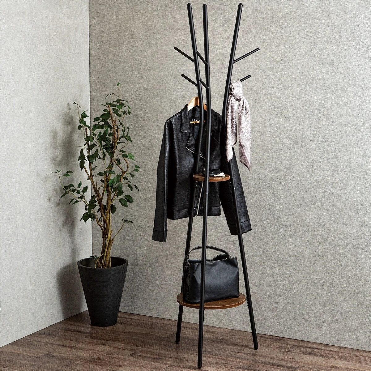 Fast POLE HANGER MBR BK SR02 Smart