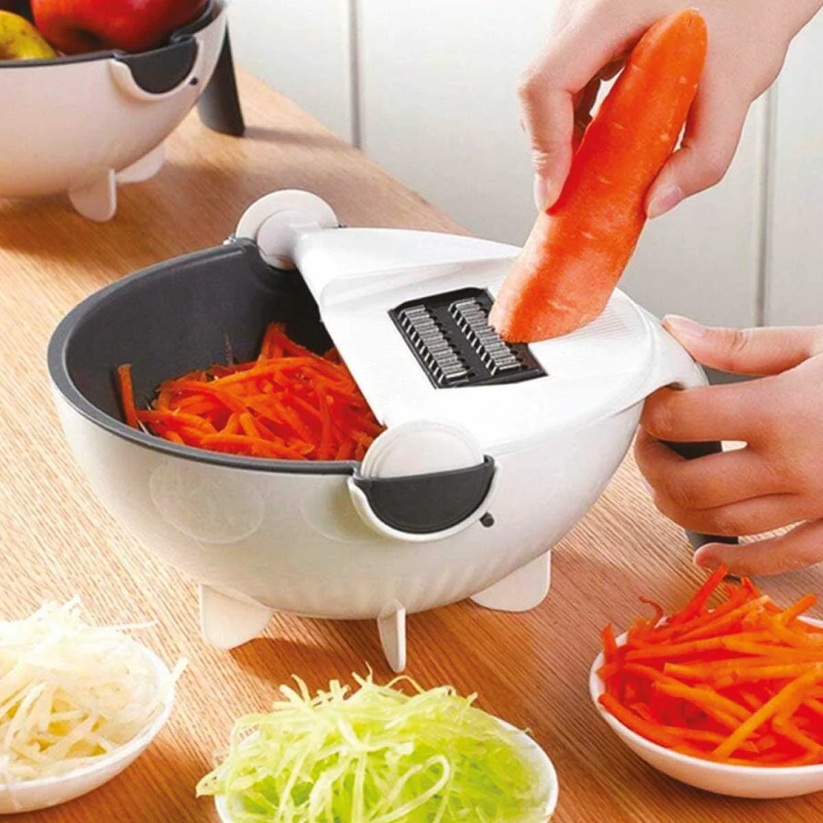 Exceptional A La Cuisine – Hand-held Spiralizer 9 In 1 Proven
