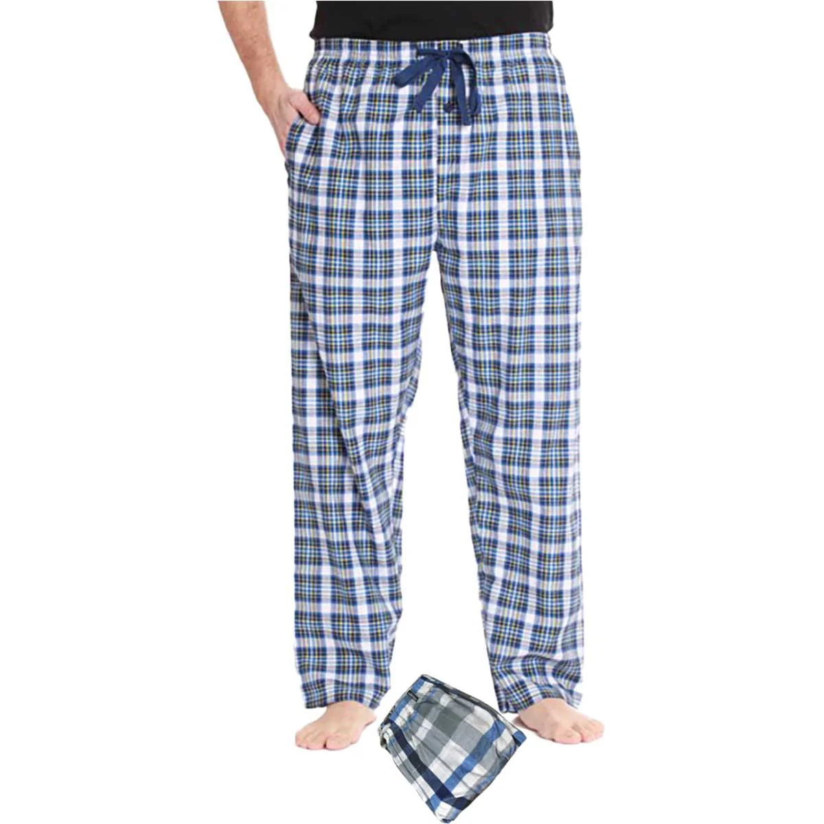 Exceptional Men’s Cotton Jersey Knit Pyj Pant Official