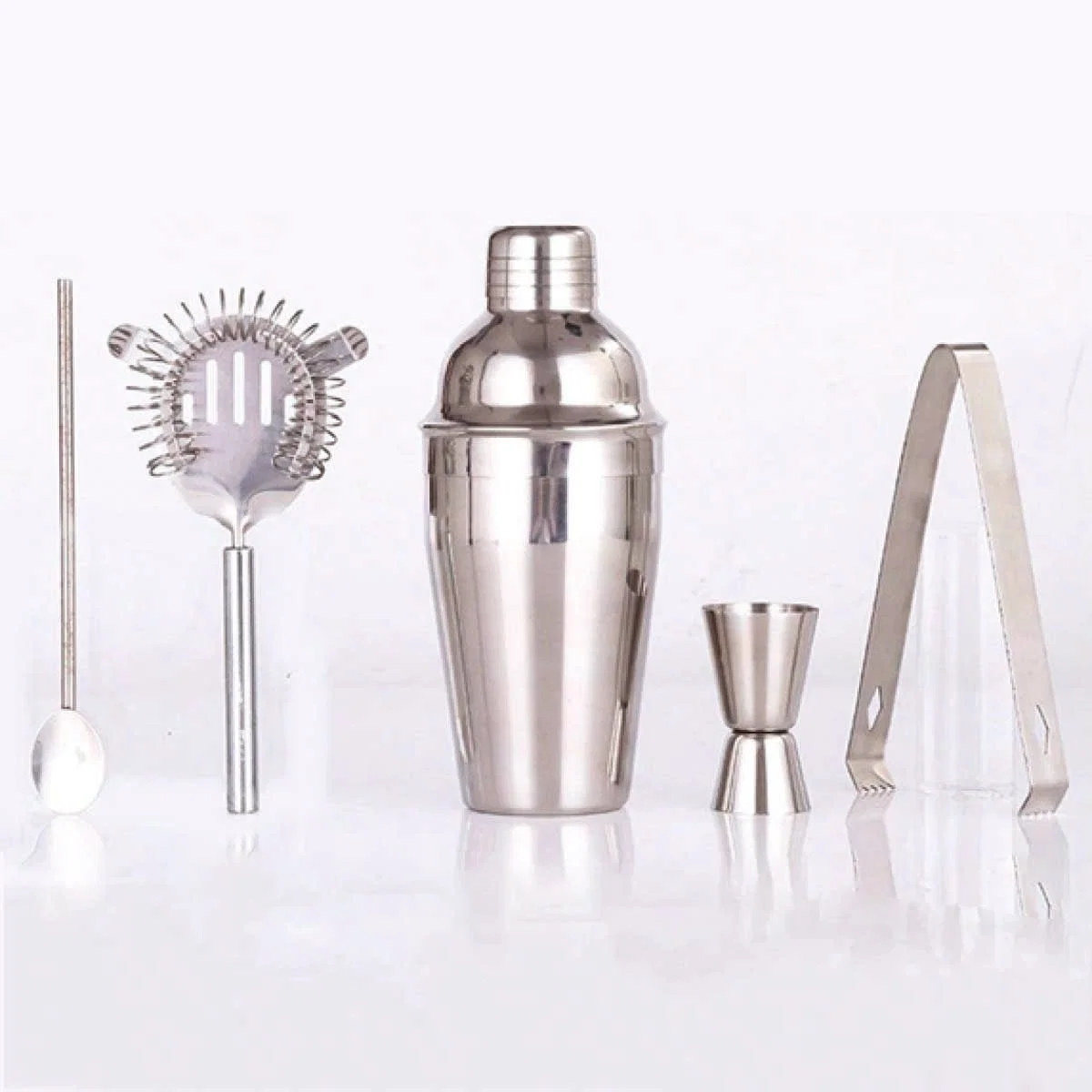 High-Quality A LA CUISINE – 5-piece Cocktail Shaker Set Elite