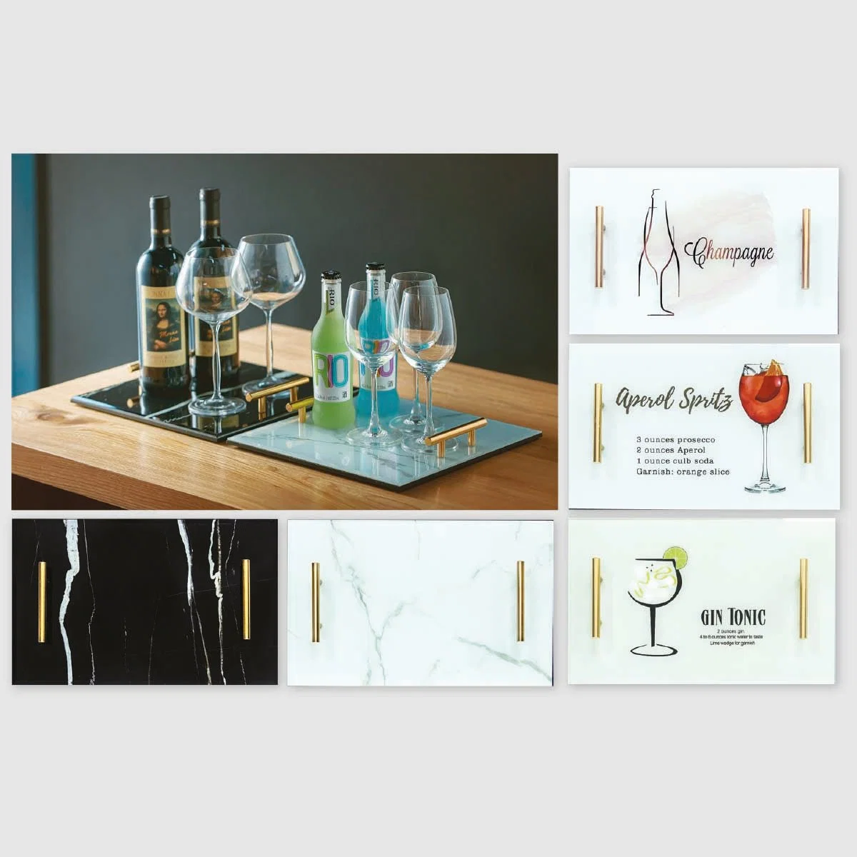 Optimized A LA CUISINE – Square Glass Tray Breathable