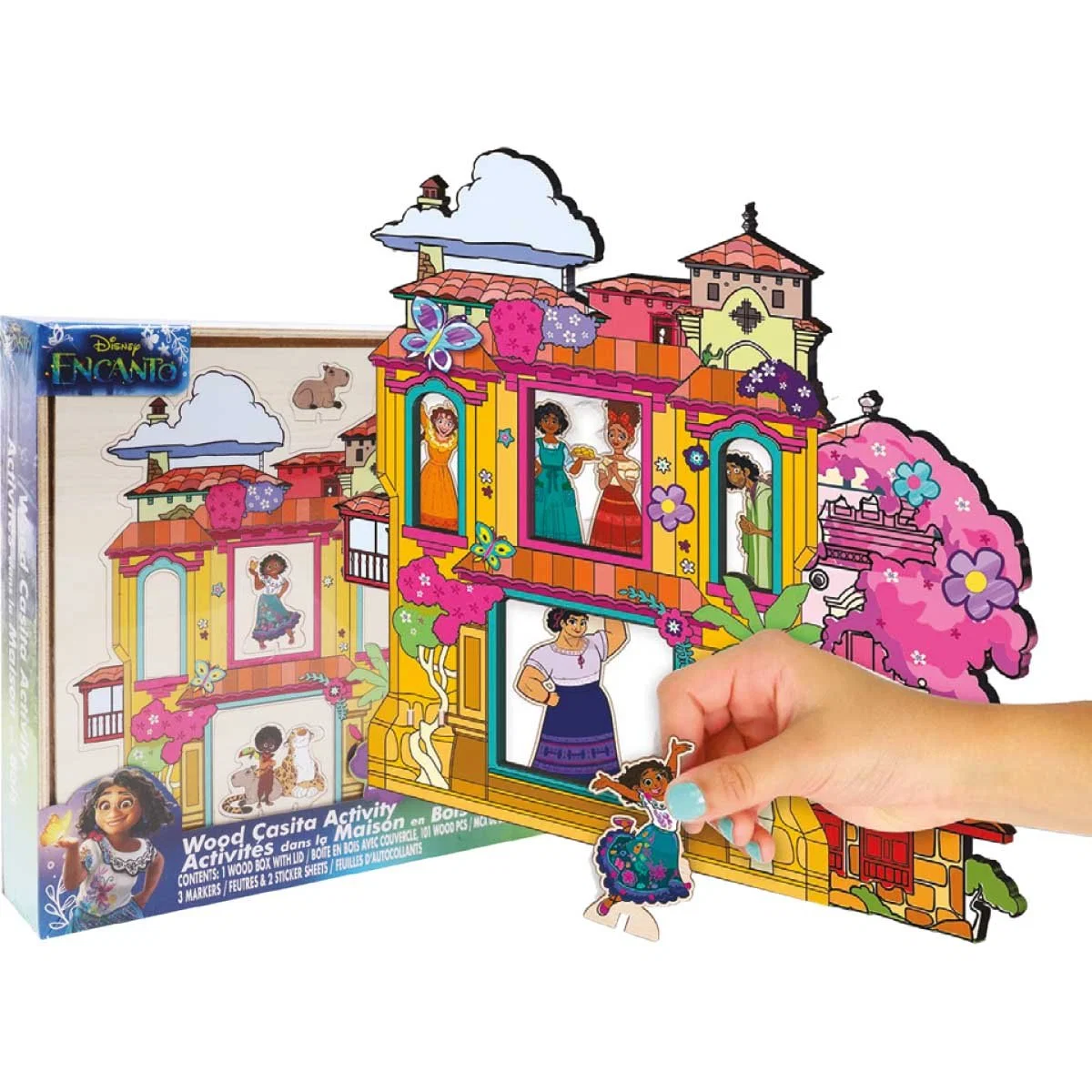 Exclusive Disney encanto wood casita activity Crafted