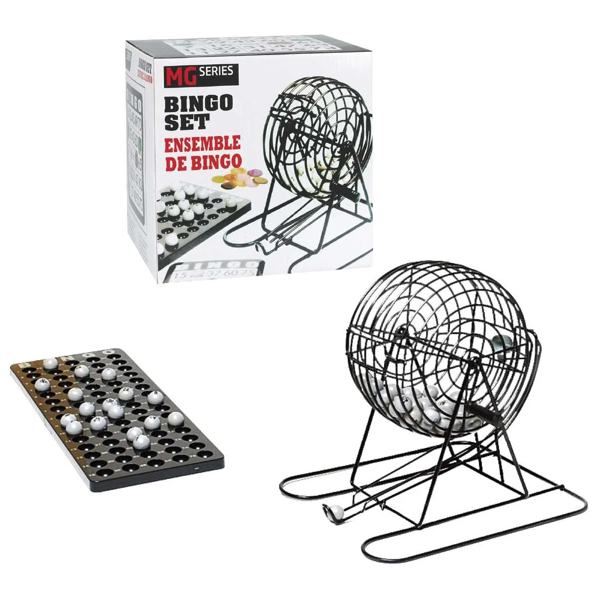 Solid Bingo Set Authentic