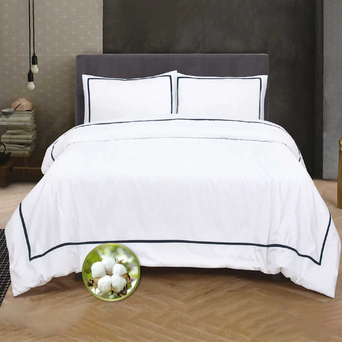 Safe Hotel Home T350 Duvet Cover Classic