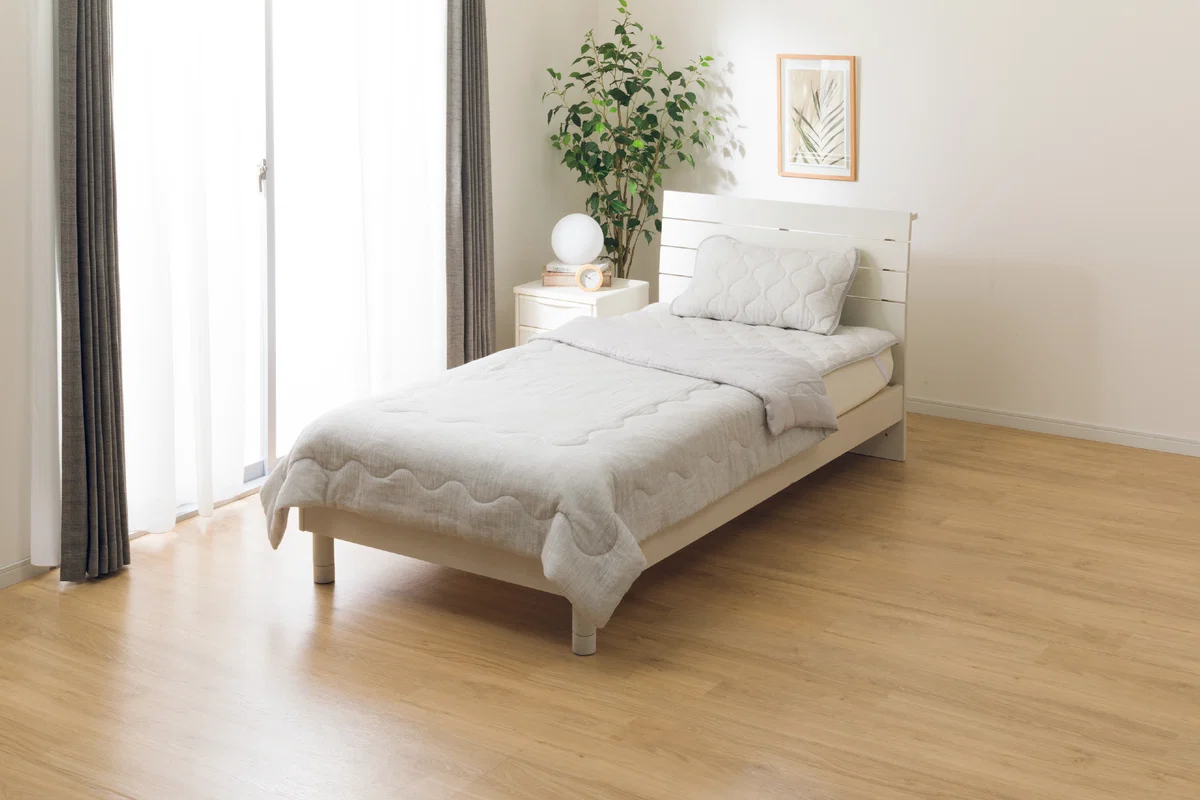 Unique MATTRESS PAD COTTON GAUZE S GY S2416 Trendy