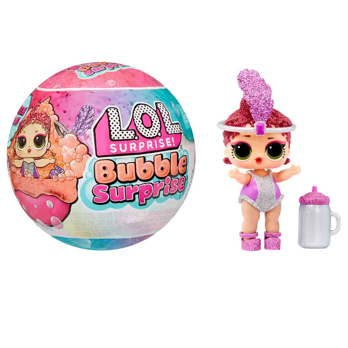 Responsible L.O.L. Surprise – Bubble Surprise – Doll assorted Powerful
