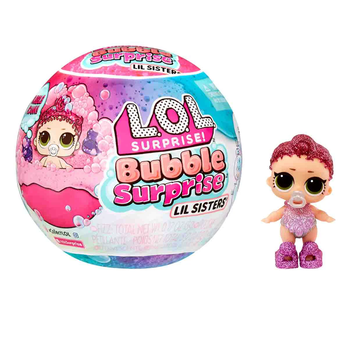 World-Class L.O.L. Surprise – Bubble Surprise – Lil Sisters assorted User-Friendly