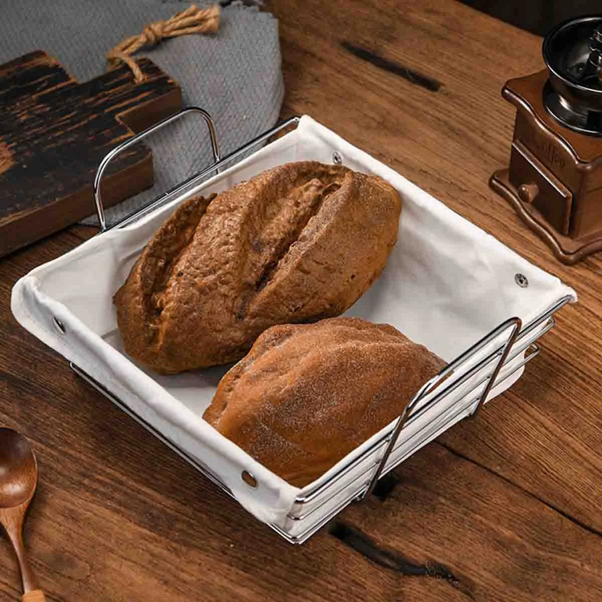 Exclusive À La Cuisine – Souare Bread Basket Soft