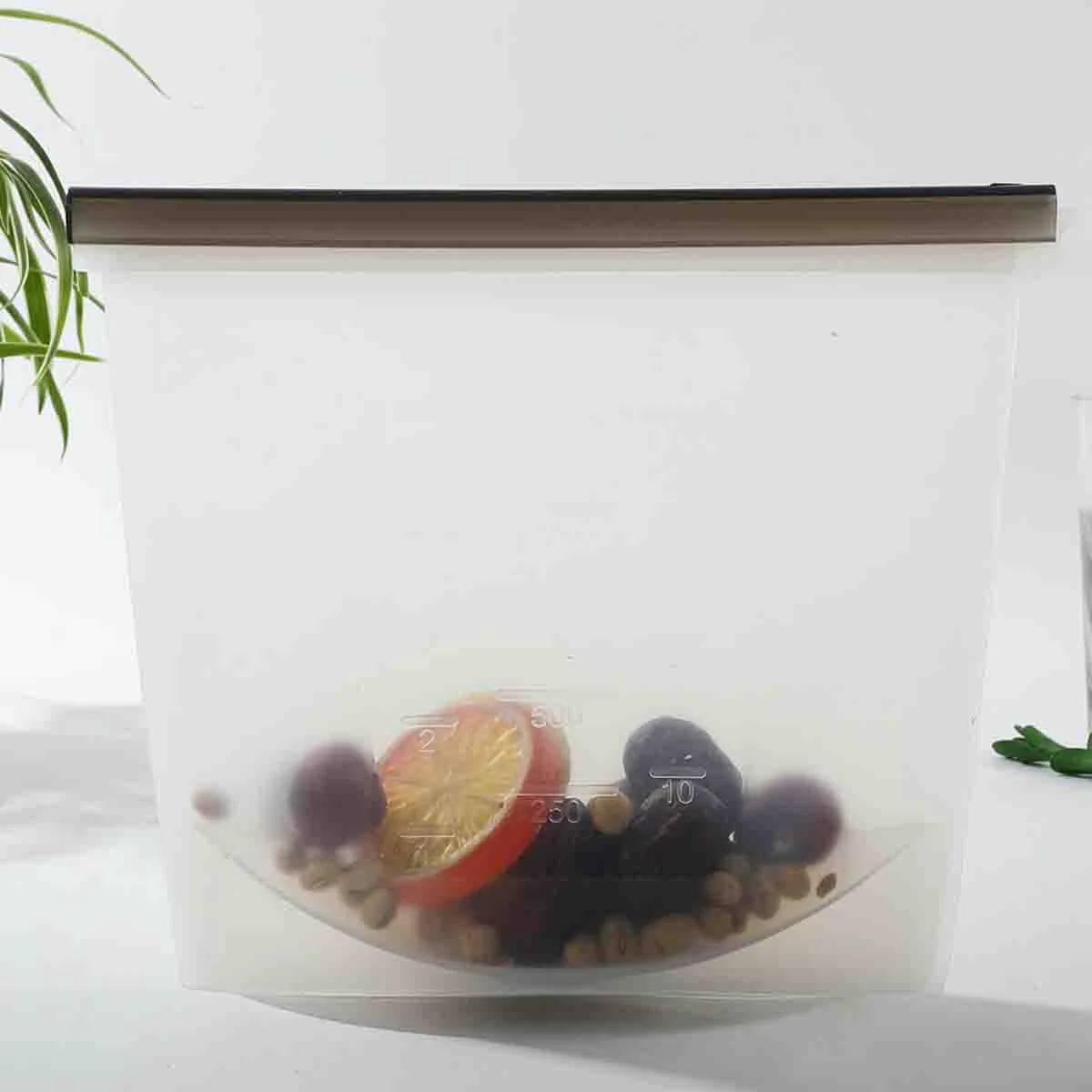 Reusable À La Cuisine – Silicone Food Bag Off White Fast
